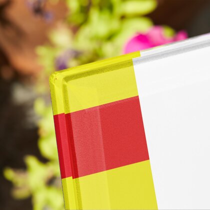 Plaque funéraire aux-couleurs-catalanes 23 Plaquedeces.fr
