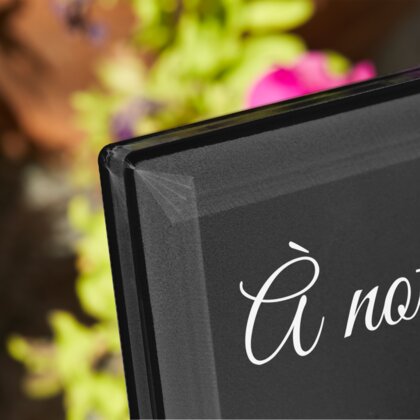 Plaque funéraire bouteille-de-vin 21 Plaquedeces.fr
