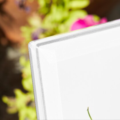 Plaque funéraire arum-blanc 16 Plaquedeces.fr
