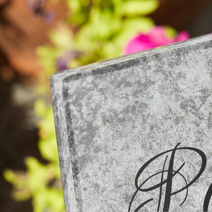 Plaque funéraire pierre-grise 27 Plaquedeces.fr
