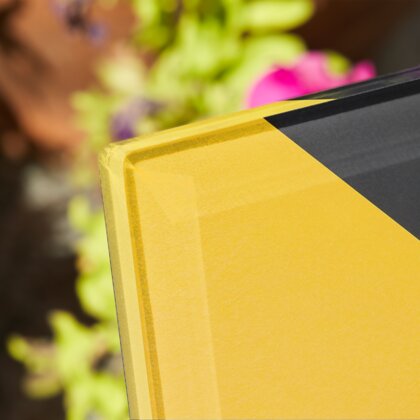 Plaque funéraire cinema-projecteur 24 Plaquedeces.fr
