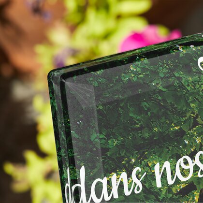 Plaque funéraire grand-arbres 15 Plaquedeces.fr
