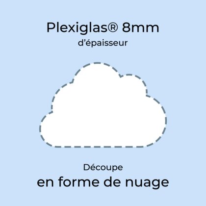 Plaque funéraire salle-de-jeux-forme-nuage 2 Plaquedeces.fr
