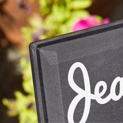 Plaque funéraire tableau-ardoise 25 Plaquedeces.fr
