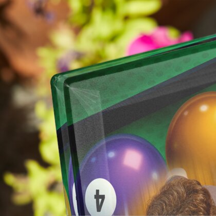 Plaque funéraire passion-billard 24 Plaquedeces.fr
