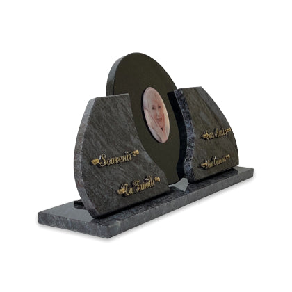 Plaque funéraire presentoir-4-textes 20 Plaquedeces.fr
