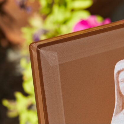 Plaque funéraire sainte-therese 28 Plaquedeces.fr
