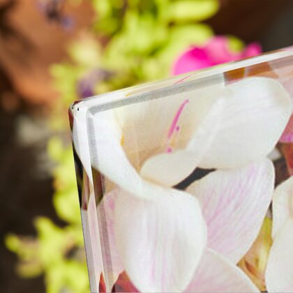 Plaque funéraire fleurs-sur-bois 19 Plaquedeces.fr
