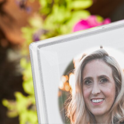 Plaque funéraire ange-dore 23 Plaquedeces.fr
