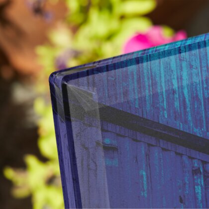 Plaque funéraire camion-conteneur 14 Plaquedeces.fr
