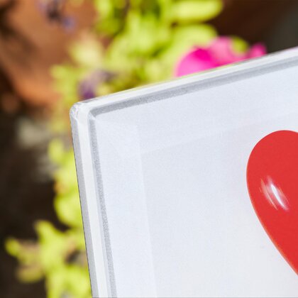 Plaque funéraire coeur-au-ciel 13 Plaquedeces.fr
