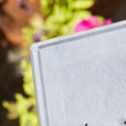 Plaque funéraire coeur-dans-la-neige 26 Plaquedeces.fr
