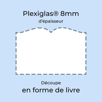 Plaque funéraire plaque-personnalisee-en-forme-de-livre 5 Plaquedeces.fr
