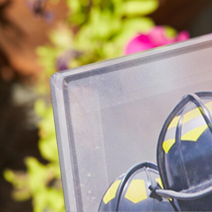 Plaque funéraire pompiers-flammes 8 Plaquedeces.fr
