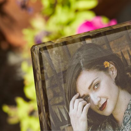 Plaque funéraire medaillon-arbre-de-la-vie 28 Plaquedeces.fr
