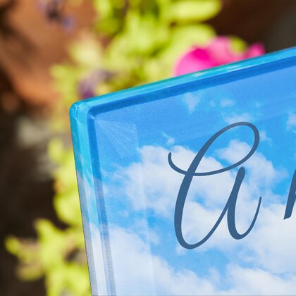 Plaque funéraire nuages 3 Plaquedeces.fr
