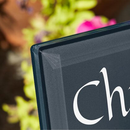 Plaque funéraire pain-et-coupe 14 Plaquedeces.fr
