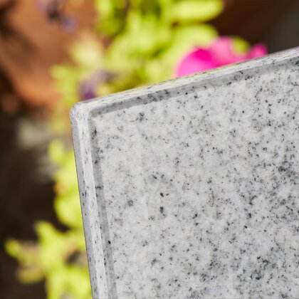 Plaque funéraire granit-viscount-blanc 18 Plaquedeces.fr

