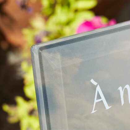 Plaque funéraire croix-ocean 25 Plaquedeces.fr
