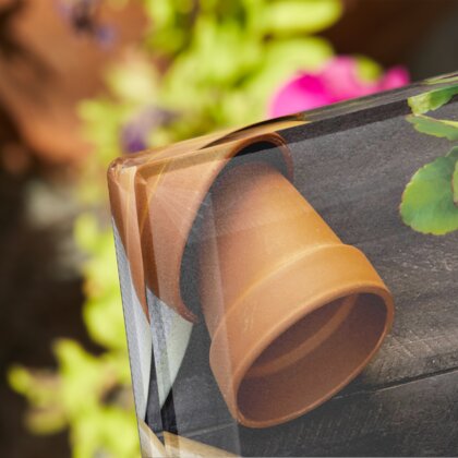 Plaque funéraire outils-pour-jardiner 29 Plaquedeces.fr
