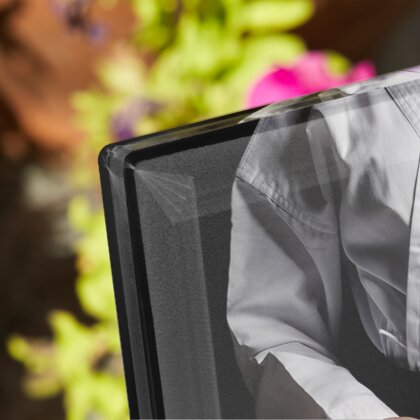 Plaque funéraire karate 7 Plaquedeces.fr
