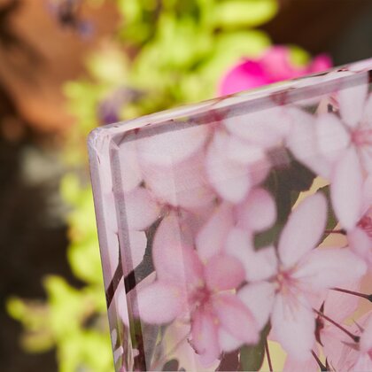 Plaque funéraire fleurs-de-cerisier 10 Plaquedeces.fr
