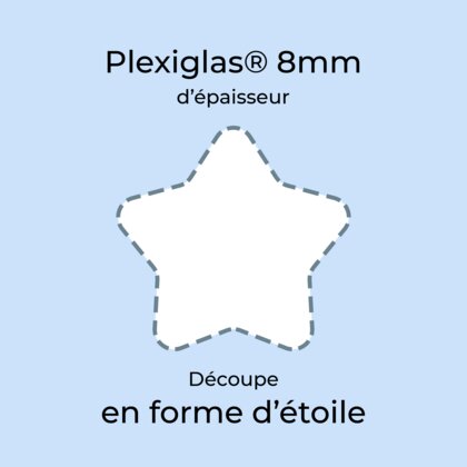 Plaque funéraire bouquet-garni-forme-etoile 4 Plaquedeces.fr
