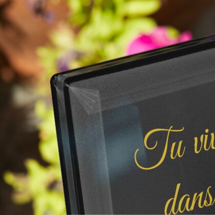 Plaque funéraire menora 6 Plaquedeces.fr
