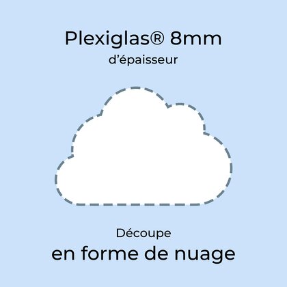 Plaque funéraire plaque-en-forme-de-nuage 15 Plaquedeces.fr
