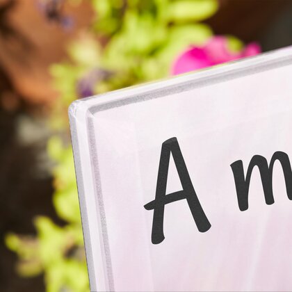 Plaque funéraire lavande-au-soleil 18 Plaquedeces.fr
