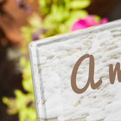 Plaque funéraire plage 8 Plaquedeces.fr
