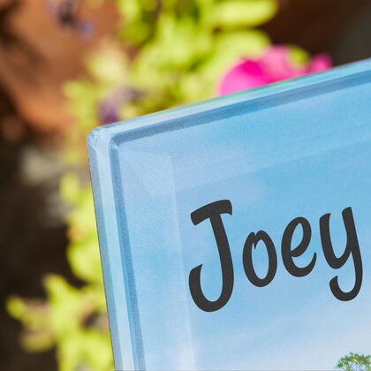 Plaque funéraire tracteur-au-soleil 30 Plaquedeces.fr
