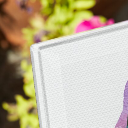 Plaque funéraire yoga-aquarelle 27 Plaquedeces.fr
